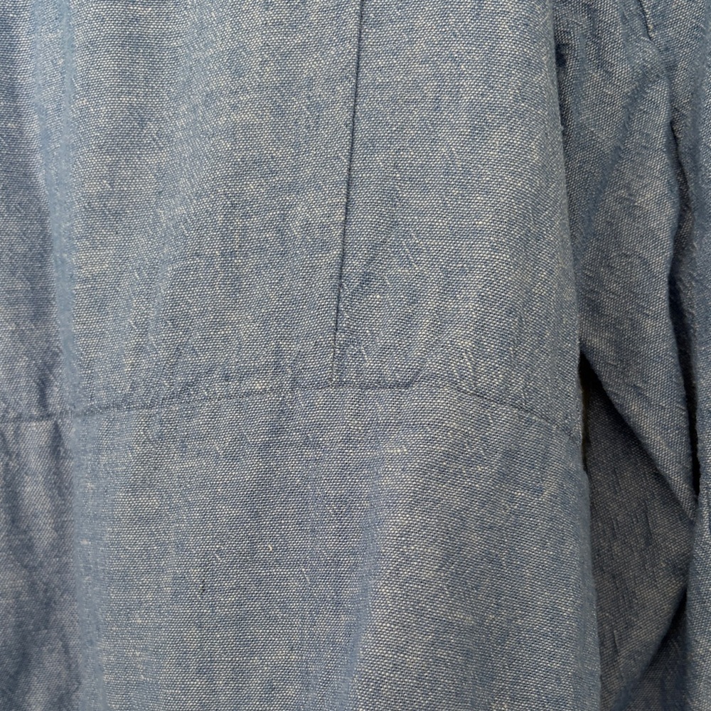 Old Navy Light Blue Open-Front Blazer, Large - Picture 6 of 6